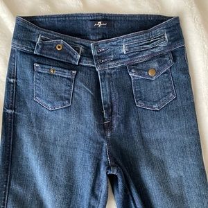 7 of all mankind bootcut jeans